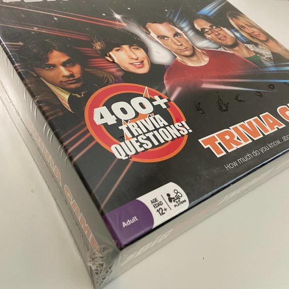 The Big Bang Theory Fact or Fiction Trivia Game - Features 400+ Trivia Questions - Picture 2 of 6